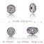 China Supplier 925 Sterling Silver Beads for Jewelry Making Supplies, All Types of Beads Wholesale