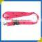 Manufacrurer ECO-Friendly polyester lanyards Polyester Material custom printed neck lanyards