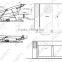 Manufacture hydraulic stationary dock ramp for fork lift