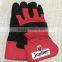 cheap promotional juplier cow leather split working gloves
