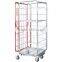 Heavy duty cargo storage equipment steel roll container