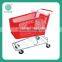 Electric shopping cart trolley