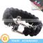 Best Quality 550 Cord Field Survivor Useful Bracelet for Man and Women                        
                                                Quality Choice