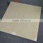 Foshan grade AAA beige flower porcelain floor tile design