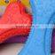 whistle bone shaped rubber squeaky pet dog chew toy