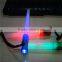 concert gift item battery led whistle plastic led whistle