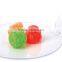 Disposable Plastic Spoon Cake Dessert Candy Round Dish