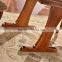 Western style coffee table wooden tea table design