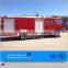 Single or double row cab fire fighting truck tank volume 5 ton small fire truck for sale