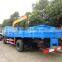 CLW Chengli 6.3 ton mobile truck crane sizes