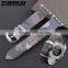 Wholsale 3 Color Calf Leather Strap Adapter for 38mm 42mm Strap watch leather