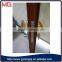 Professional aluminum glass swing door price