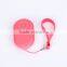 Portable TF Card FM Selfie Shutter Bluetooth Stereo Speaker with Lanyard