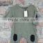 Wholesale 100%Cotton baby animal rompers popular design rompers for kids