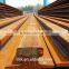 DIN 536 A45 crane rails and steel rails for overhead and gantry crane