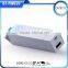 2600mah best portable mobile phone charger with charging light