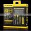 2016 Wholesale Nitecore D4 18650 Li-ion Battery Charger Nitcore Battery Charger