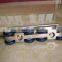 Wholesale wooden sliding door roller hanging wheel(4 wheels)