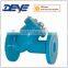 DIN Flanged Ends Globe Valve With Metal Brass Seat
