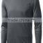 2016 Fashion Mens Dry Fit T-Shirt Gym Sports T Shirt Plain Long Sleeve Blank TShirt