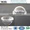Clear Quartz Glass Hemisphere Ball for semiconductor industry 50*1