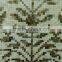 2016 luxury square pattern art shell mosaic picture for background wall