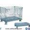 Metal mesh continer for warehouse storage