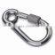 zinc plated snap hook with screw