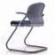 durable modern steel chair for conference room
