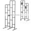 Iron Outdoor Flower Garden Display Shelf Rack Garden Stand