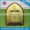 Custom design fancy sport wooden shield awards trophy plaques