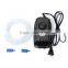 Brand New YT-502 Oxygen Aquarium Tank Fish Aerator Multi Speed Air Pump 2 Outlets Black Lowest Price