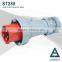 2015 New Design 63 Amp Power Industrial Plug Electric Plug Socket Insert Pin