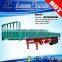 Multi Purpose side wall truck light cargo 3 axles flatbed side grill semi trailer vehicle transportation