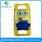 3D Super Cute Classic Cartoon Animal Bumper Frame Silicone Case