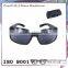 Vogue shiny dark color ce approved rhinestones bifocal sunglasses