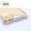 NEW diamond around soft TPU frame clear animal Cell phone case For iphone 6 plus case for iphone 6s plus case