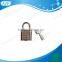 AJF 2015 cheapst metal small keylock, small silver padlock, diary padlock