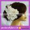 Wholesale Satin Wedding Fascinator Bridal Flower