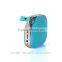 Factory Wholesales Perfume Bottle Design Wireless Mini Music Speaker With Alumimum Out-case