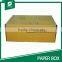MAILER PRINTING FLUTE BOX FOR IDEAL CARD