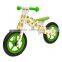 wooden balance bike running bike