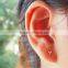 Latest Simple Style Three Dot Stud Earrings Cartilage 925 Sterling Silver