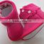 Red color new design boots baby winter shoes for baby girls