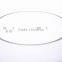nice shape water measuring drinking glass cup