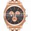 2016 top brand luxury mens watches Full Stainless steel strap women' watches men Fashion Quartz clock