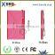 China Phone Battery Led Indicator Leather Power Bank Made in China for Oppo Find 7