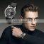 New Products 2016 Black Leather Man Watches Top 2015