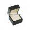 Popular selling glossy wooden box finger double ring box