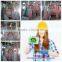 promotion 2016 new type of tumble belt shotblast machines